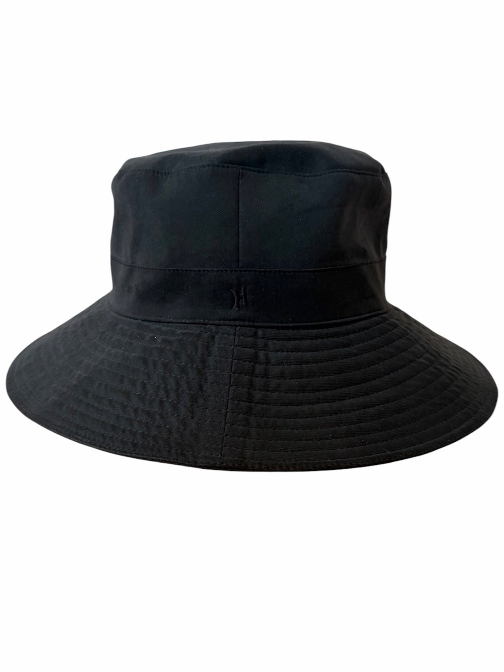Hermès Milo L’Aventure Technical Bucket Hat Black Size 56—Water Resistant - Picture 6 of 15